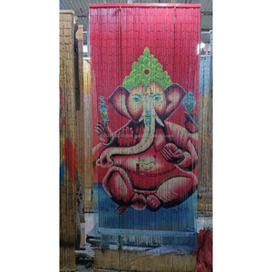 ผ้าม่านไม้ไผ่แบบสั่งทำที่มีคุณภาพสูงจากเวียดนามสำหรับแขวนผนังกั้นห้อง - Product Image 3