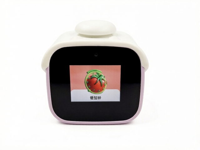 AI Smart Interactive Display Clock for Children 5 to 7 Years Unisex WiFi Educational Companion Voice Chat Alarms Sleep Tracking