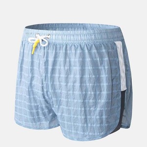 Pantalones Cortos Deportivos para Hombre, Diseño Moderno, Logotipo Personalizado, Estilo Urbano Informal, Cintura Elástica, Transpirables - Product Image 1