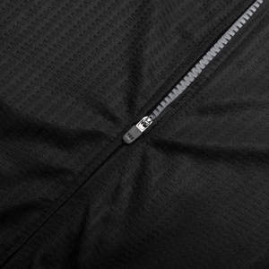 Kit de cyclisme pour homme personnalisé OEM à séchage rapide avec nom et numéro personnalisés, impression par transfert thermique, matière Spandex/Polyester, manches courtes - Product Image 3