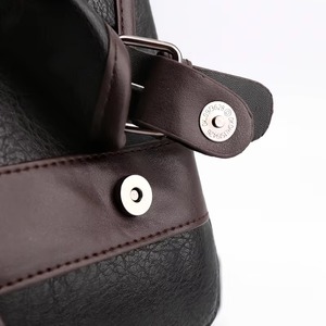 กระเป๋าเป้หนังแท้คุณภาพสูง กันน้ำ สไตล์วินเทจ ป้องกันการโจรกรรม สำหรับใส่แล็ปท็อป รุ่น LBP-0418 - Product Image 4