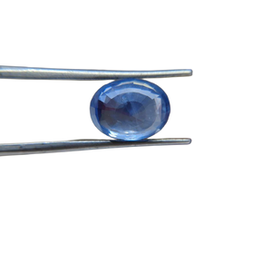 Zafiro Azul de Alta Calidad de 7.30 ct, Forma Ovalada, para Anillos y Colgantes Personalizados al Mejor Precio - Product Image 1