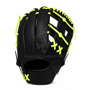 Lightweight Baseball Fielding Gloves High Quality Leather Mitt With Flexible Structure Lace Details And Smooth Handling - Product Image 2