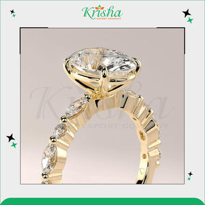 Experiencia Profunda en la Oferta de Anillos de Aniversario de Diamantes 100% Naturales y Cultivados en Laboratorio de Primera Calidad en Color Blanco DEF - Product Image 6