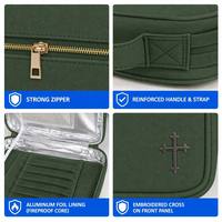 Funda Protectora para Biblia Resistente al Fuego, Recubierta de Silicona y Fibra de Vidrio, Aislante y Resistente al Calor, Bolsa de Viaje para Propósitos Especiales