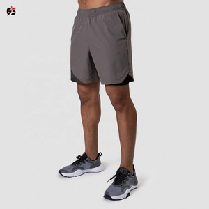 Printed Shorts Customized Design Logo Men's Clothing <b>Running</b> Athletic Gym Wear Polyester Fleece High Quality Premium OEM Product - Product Image 2