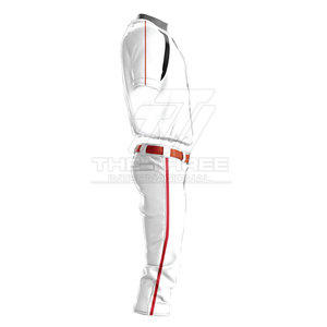 Uniforme de Béisbol Personalizado de Alta Calidad, Transpirable, para Hombre, en Venta - Product Image 3
