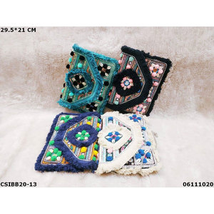 Bolso Banjara Vintage Más Vendido, Diseño Artesanal, Estilo Hippie Indio, Patrón Tribal, Bolso de Mano Moderno para la Noche, Bolso Bandolera de Moda - Product Image 4