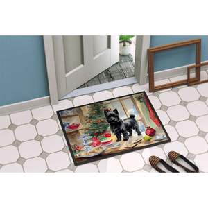 Cairn Terrier Christmas Cookies <b>Doormat</b> Non-Slip Indoor Outdoor <b>Washable</b> Low Pile Rug for Entryway 24H X 36W - Product Image 4