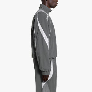 Customized Wholesale Price High Quality <b>Wind</b> <b>Breaker</b> Tracksuit Sets Men Nylon Windbreaker Tracksuit for Men - Product Image 4