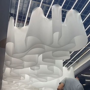 Papier texturé français imperméable pour <span class=keywords><strong>décoration</strong></span> de plafond intérieur, idéal pour hôtels, musées <span class=keywords><strong>et</strong></span> salles d'exposition - Offre Spéciale - Product Image 2