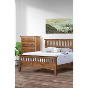 DORMITORIO PRINCIPAL DE MADERA DE TECO SÓLIDO HECHO EN INDONESIA - Product Image 1