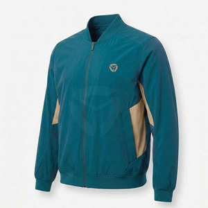 Modern Bomber <b>Jacket</b> For <b>Men</b> Breathable Fabric <b>Light</b> Warm Feel Comfortable Fit Winter <b>Jacket</b> For Regular Wear Outdoor Activities - Product Image 6