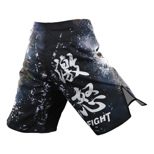OEM Wholesale Custom Print MMA Shorts Low MOQ Club Uniform Supplier Bulk <b>Cheap</b> Price Cage Fight Wear Compression Grappling Spats - Product Image 6