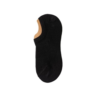 ODM, calcetines ligeros antideslizantes que no se muestran para hombres y mujeres, calcetines de algodón de corte bajo con soporte de arco elástico suave, ropa de negocios - Product Image 4