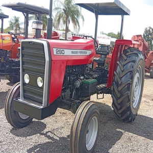 Tractor Agrícola Massey Ferguson 290 4WD 70HP con Caja de Cambios de Ruedas y Bomba de Motor - Usado en Venta - Product Image 4
