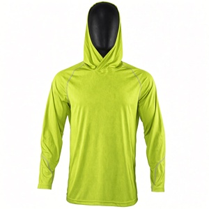Sudadera de Pesca Personalizada 100% Poliéster para Hombre, Ropa Deportiva de Pesca, Sudadera de Alto Rendimiento para Actividades al Aire Libre, Camisa de Alto Rendimiento para Pesca Costera - Product Image 1