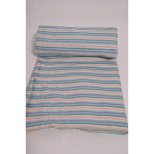 Tela de Algodón Ecológica India con Estampado de Rayas, Tejida a Mano, para Confección de Vestidos, Manualidades, Decoración del Hogar, Tela Textil Suave y Ligera - Product Image 6