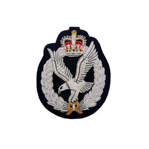 Parche Bordado a Mano de Lujo de Sigma Alpha Epsilon, Insignia Cosida, Aplique de Tela de Forma Irregular Clásica - Product Image 3