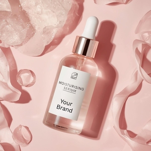 Kit de soin de la peau avec tonique hydratant pour le visage, crème de nuit éclaircissante pour le visage, sérum hydratant au rétinol, liquide anti-âge - Product Image 2