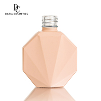 Daria Cosmetics - Botellas Redondas de Vidrio Vacías de 12 ml para Esmalte de Uñas en Gel, con Protección UV, Impresión de Logotipo Personalizado