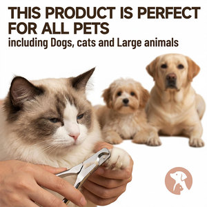 Special Stainless Steel <b>Dog</b> Nail Cutter Spring Style Dip Handle Veterinary Instrument Pet Nail <b>Scissors</b> Animal Nail Clipper <b>Dogs</b> - Product Image 3