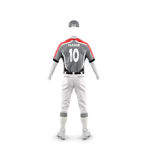 Uniforme de Béisbol de Secado Rápido con Tela Deportiva Avanzada, Uniforme Clásico para Equipos con Acabado Premium - Product Image 5