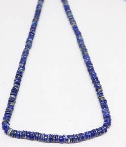 Perles Heishi en Sodalite Naturelle, Perles Gemmes Heishi en Sodalite, Perles Entretoises Heishi en Sodalite pour la Fabrication de Bijoux en Gros - Product Image 5