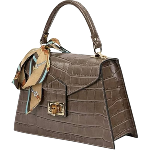 Sac à main en cuir imprimé rouge pour femme, luxueux, 2026, vente en gros, sac pour femme grande capacité, sac de soirée en cuir véritable de qualité supérieure - Product Image 6