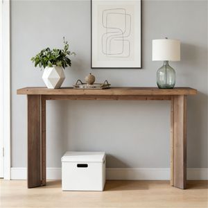 Consolle in Legno Massello per Ingresso, Corridoio e Foyer - Product Image 1