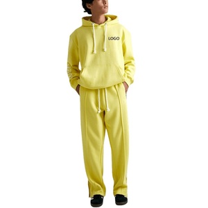 ชุดกันหนาวมีฮู้ดสำหรับผู้ชาย, ผ้าฝ้ายขนแกะสไตล์ใหม่ใช้ได้ทั้งชายและหญิง - Product Image 1