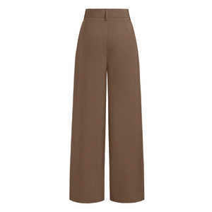 กางเกงขายาวผู้หญิงดีไซน์โดดเด่นรุ่นใหม่ ผ้าฟลีซ ไซส์ใหญ่ ทรงหลวม แห้งเร็ว สไตล์ลำลอง สตรีทแวร์ สำหรับฤดูหนาว - Product Image 2