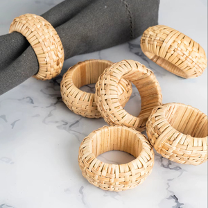 New wholesale here handmade napkin ring <b>top</b> seller low price <b>table</b> <b>decor</b> bohemian design - Product Image 1