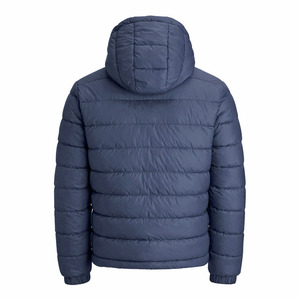 Top Seller Best Selling New <b>Men's</b> Winter Bubble <b>Jacket</b> <b>Canvas</b> Fabric Windproof Warm Coat New Style Customized Winter Bubble - Product Image 6