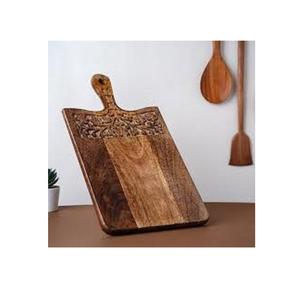 Tabla de cortar de madera multiusos adecuada para cortar, rebanar, picar y servir alimentos - Product Image 6