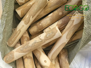Jouet à mâcher pour chien Eco2go Vietnam, imprimé animalier gorille, en bois de café véritable, grand format, pour le nettoyage des dents et le soulagement du stress - Product Image 6