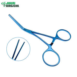 Pinzas Vasculares Dentadas Atraumáticas de 12.5 cm de Acero Inoxidable, Juego de Instrumentos Neuroquirúrgicos Manuales con Certificación CE, Venta al por Mayor - Product Image 3