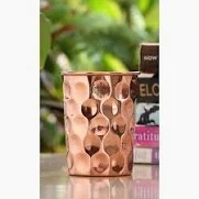 100% Pure <b>Copper</b> Tumbler 300ml | Ayurvedic Drinking Glass for Water | Handcrafted <b>Copper</b> <b>Utensil</b> for Daily Use – 1Pc - Product Image 5