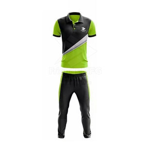 Tenue de cricket d'entraînement, best-seller, design personnalisé, haute qualité, service OEM, pour hommes adultes, en polyester respirant et écologique - Product Image 2
