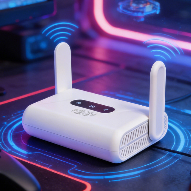 4g Router with Sim Card 4g Wifi Router Wifi 6 Router 4g Lte Wifi Router USB Type-C WAN/LAN 300Mbps Two Cute Antennas DNXT Q30