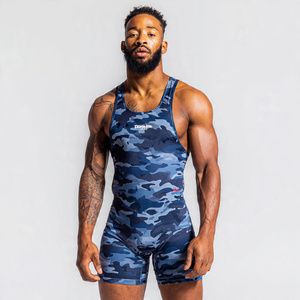 Camiseta de Lucha Libre Sublimada para Fisicoculturistas, Ropa Deportiva, Body para Levantamiento de Pesas, Camiseta de Lucha Libre para Hombre - Product Image 3