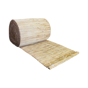 Rollo de tapete de junco de primera calidad para protección de troncos de árboles y envoltura de macetas, el más vendido en el mercado de Corea, Japón y Europa. - Product Image 1