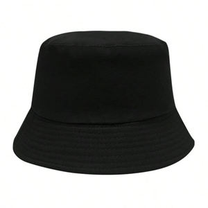 Sombrero de Pescador Personalizado de Sarga de Algodón, Sombrero para el Sol para Exteriores, Gorro Casual, Venta al por Mayor y Suministro a Granel - Product Image 2