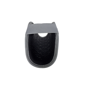 Protège-coudes en maille légère pour adultes, équipement de protection sportive, utilisation toutes saisons, couleur grise, design respirant - Product Image 2