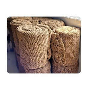 Tapis en fibre de coco 2026 très demandé pour sols de garage et d'atelier, 100% bois naturel, pur, sûr, qualité industrielle, robuste, taille S - Product Image 3