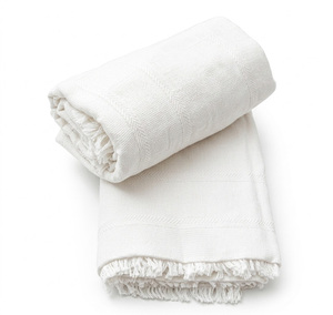 Juego de toallas Ehram Ihram para hombre, de algodón de primera calidad, ligeras, súper blancas, de secado rápido, para Hajj, Umrah, viajes, de alta absorción, para todos. - Product Image 2