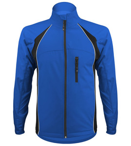 2026 <b>Men's</b> Waterproof Softshell <b>Jacket</b> with Fleece Lining Outdoor Work Wear Uniform Zipper Closure and Print Pattern - Product Image 6