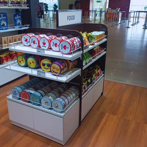 Contemporary Departmental Store Interior Design Modern Retail Setup <b>Display</b> Racks <b>Wall</b> Shelves Product <b>Display</b> Units Furniture - Product Image 5
