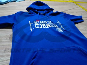 Good Quality MMA Sweatshirt Embroidery Oversize Sport Plain Pullover Custom <b>Thin</b> Fitness Men's Short Sleeve <b>Hoodie</b> - Product Image 3