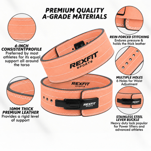 Cinturón de Levantamiento de Pesas Personalizado para Gimnasio, Fabricante Mayorista OEM ODM para Compradores de Equipamiento Deportivo - Product Image 5